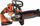 Sharrë me zinxhir Black&amp;Decker GKC1820L20, 18V, teh 20 cm, portokalli