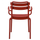 Karrige Philly 58,5×49×83,5 Hcm (HM6123.07), kuqe