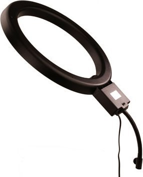 Dritë unazore studio Helios Ringlamp 430, 65W, 36 cm, e zezë