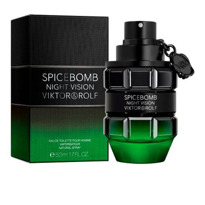 Eau De Toilette Victor & Rolf Spicebomb Night Vision, 50 ml