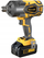 Çelës goditës me bateri Adler AKU-1700K, 1700 Nm, 3/4", 20V 5Ah, i verdhë