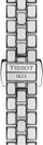 Orë për femra Tissot T-Lady Lovely Square T058.109.11.036.01, e argjendtë