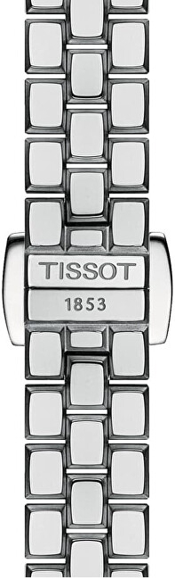 Orë për femra Tissot T-Lady Lovely Square T058.109.11.036.01, e argjendtë