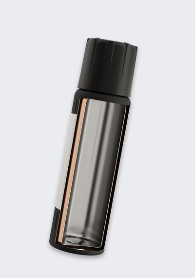 Termus Sigg Alpine Star, 1L, çelik inoks, gri