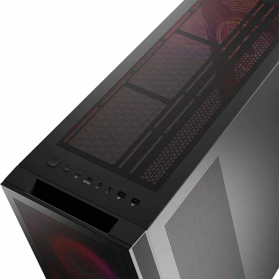 Kasa PC MODECOM VOLCANO EXPANSE S APEX ARGB, MIDI Tower, e zezë