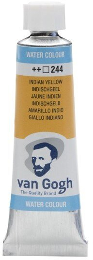 Bojë uji Talens Van Gogh Indian Yellow 244, 10ml, tub, e verdhë indiane