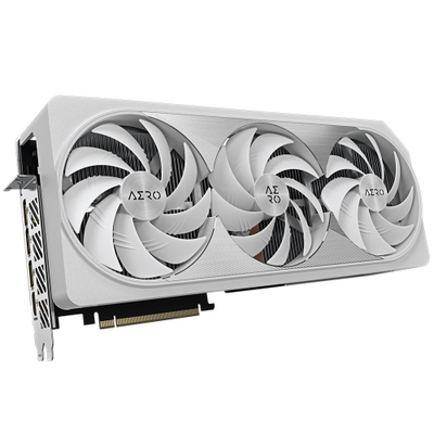 Графичка картичка GIGABYTE AERO GeForce RTX 4090 OC 24G, 24GB GDDR6X, бела