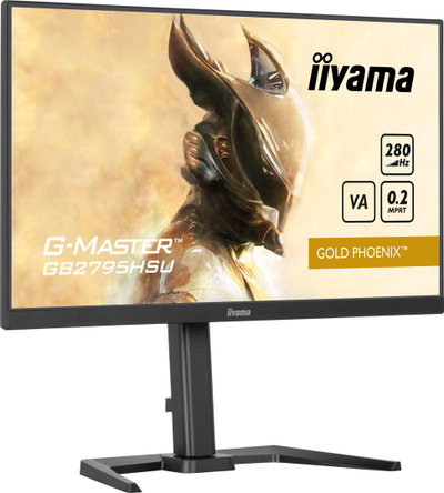 Monitor gaming iiyama G-Master GB2795HSU, 27\", Full HD, 280Hz, i zi