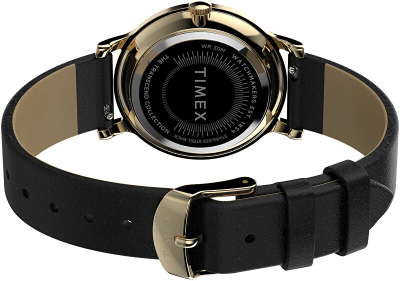 Orë dore për femra Timex Transcend TW2V92600, e zezë