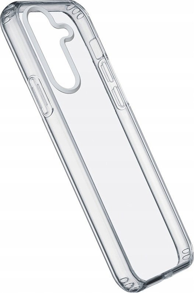 Kapak telefoni Cellularline Clear Strong për Samsung Galaxy S24, transparent