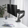 Mbajtëse tavoline për monitorë Maclean Ergo Office ER-446, 17"-35", 2 monitorë, e zezë