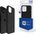 Mbulesë telefoni 3MK Silicone Case për iPhone 12 mini, silikon, mbron nga rëniet, e zezë