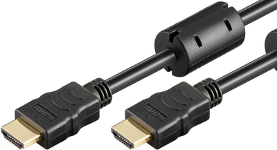 Kabëll HDMI A mashkull, 2 metra, i zi