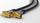 Kabllo antene Wentronic Goobay, 3 m, 135 dB, e zezë