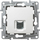 Prizë rrjeti Legrand 664775 RJ45, Cat 6 STP, e bardhë