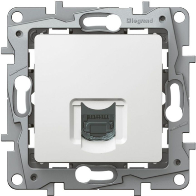 Prizë rrjeti Legrand 664775 RJ45, Cat 6 STP, e bardhë