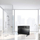 Radiator konvektor Black+Decker BXCSH1200E, 1200W, për mur, i bardhë