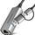Kartë rrjeti USB Axagon ADE-TXCA, Gigabit Ethernet, trup metal, gri