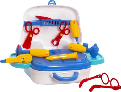 Сет доктор играчка Toy Doctor, куфер амбуланта, повеќебоен