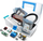 Starter kit Raspberry Pi Pico W me header, mikrocontroller, set komponentësh elektronikë