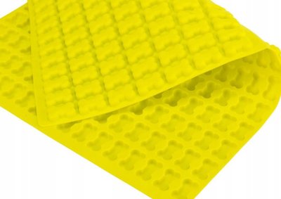 Tapet pjekjeje silikoni Trixie Bone, 1.2 cm, për snack-e për kafshë, i kaltër