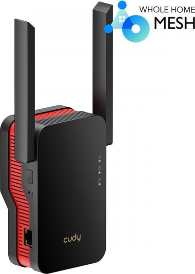 Zgjerues Wi‑Fi Cudy RE3000 AX3000, Wi‑Fi 6, Dual Band, i zi