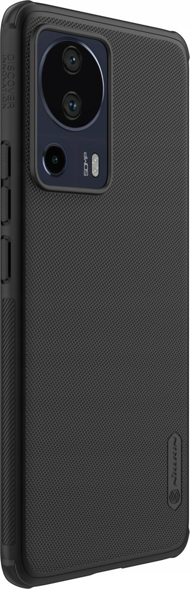Kllëf telefoni Nillkin Super Frosted Pro për Xiaomi 13 Lite, material TPU dhe polikarbonat, mbron nga goditjet, i zi