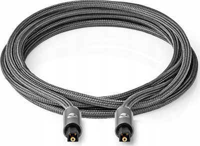 Kabllo optike audio NEDIS Profigold TosLink, digjitale SPDIF, fibra optike