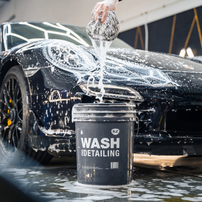 K2 DETAILING BUCKET "WASH" ​​20L For washing