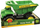 Lodër kamion John Deere Big Scoop 15", me kosh që ngrihet, plastikë e fortë, jeshile
