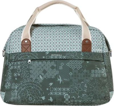Çantë biçiklete Basil Bohme Carry All, 18L, që s’e ha uji, jeshile forest
