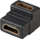 Adapter HDMI EFB Elektronik EB476, HDMI-A femër me femër, i zi