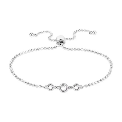 Byzylyk për femra Tamaris Tiny Glimmer TJ-0606-B-22, i argjendtë