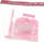 Set lodrash pastrimi Adar Cleaning Set, plastik, për kalamaj, rozë
