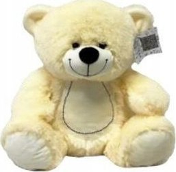 Lodër pelushi Tulilo arush Teddy Tomek, 34cm, ngjyrë krem