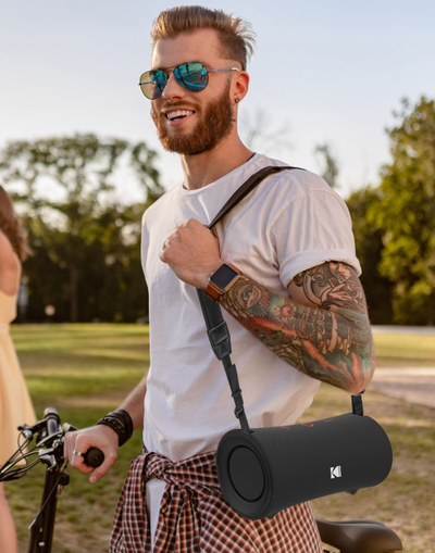 Bluetooth звучник Kodak PWS-2257, 40W, IPX7, црн