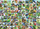 Puzzle Ravensburger 99 Delightful Birds, 300 copa, format i madh, shumëngjyrësh