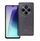 Проѕирна футрола Futera Matrix за Xiaomi Redmi 14C, црна рамка, заштита од удари