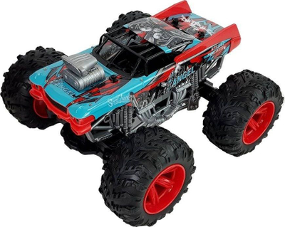Makina me telekomandë Leantoys Off-road, shkallë 1:14, 2.4G, e kuqe