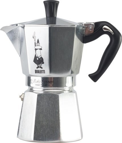 Pajisje për kafe Bialetti Moka Express (990001163), e argjendtë