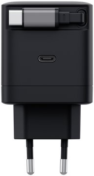 Karikues Trust Maxo 25805, 65W, USB C PD, me kabllo që tërhiqet