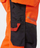 Pantallona pune Helly Hansen BIB CONS ALNA 2.0, me përparëse, reflektuese, gri