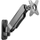 Mbajtës muri për monitor AlzaErgo Arm S40B, 17–32", i zi