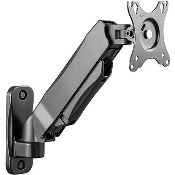 Mbajtës muri për monitor AlzaErgo Arm S40B, 17–32", i zi