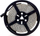 Shirit ndriçues Abilite SMD2835, 5m, 9.6W, i zi