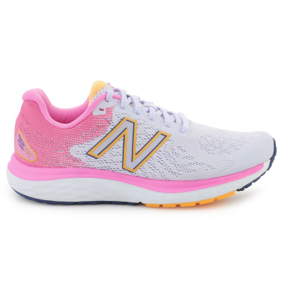 Atlete vrapimi New Balance Fresh Foam 680 V7 për goca, të bardha