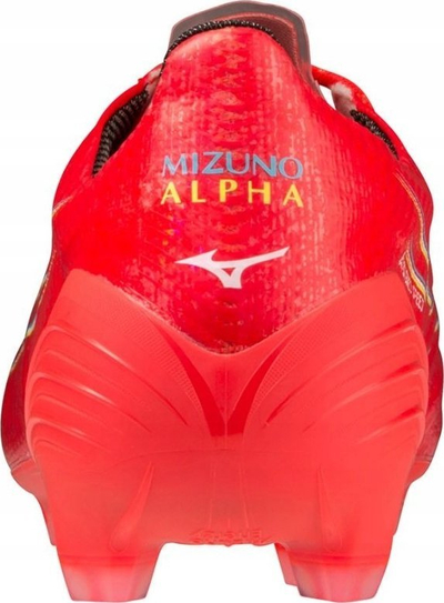 Atlete futbolli Mizuno Morelia Alpha Elite MD M, Barefoot, Mizuno Enerzy, të kuqe