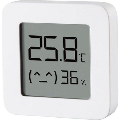 Termometër Xiaomi Mi Home Bluetooth Thermometer 2, për brendësi, ekran digjital, i bardhë
