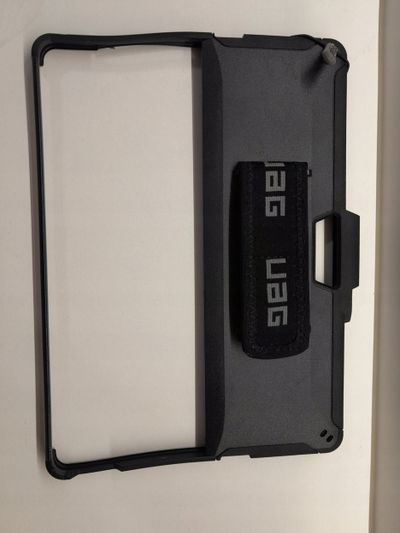 Mbulesë tablet OtterBox Defender Series për iPad Pro 12.9\", mbrojtje me disa shtresa, e zezë