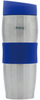Gotë termike Rosberg R52011C, 380ml, çelik inox, blu argjendtë